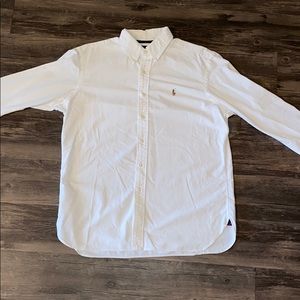 Classic fit polo button down